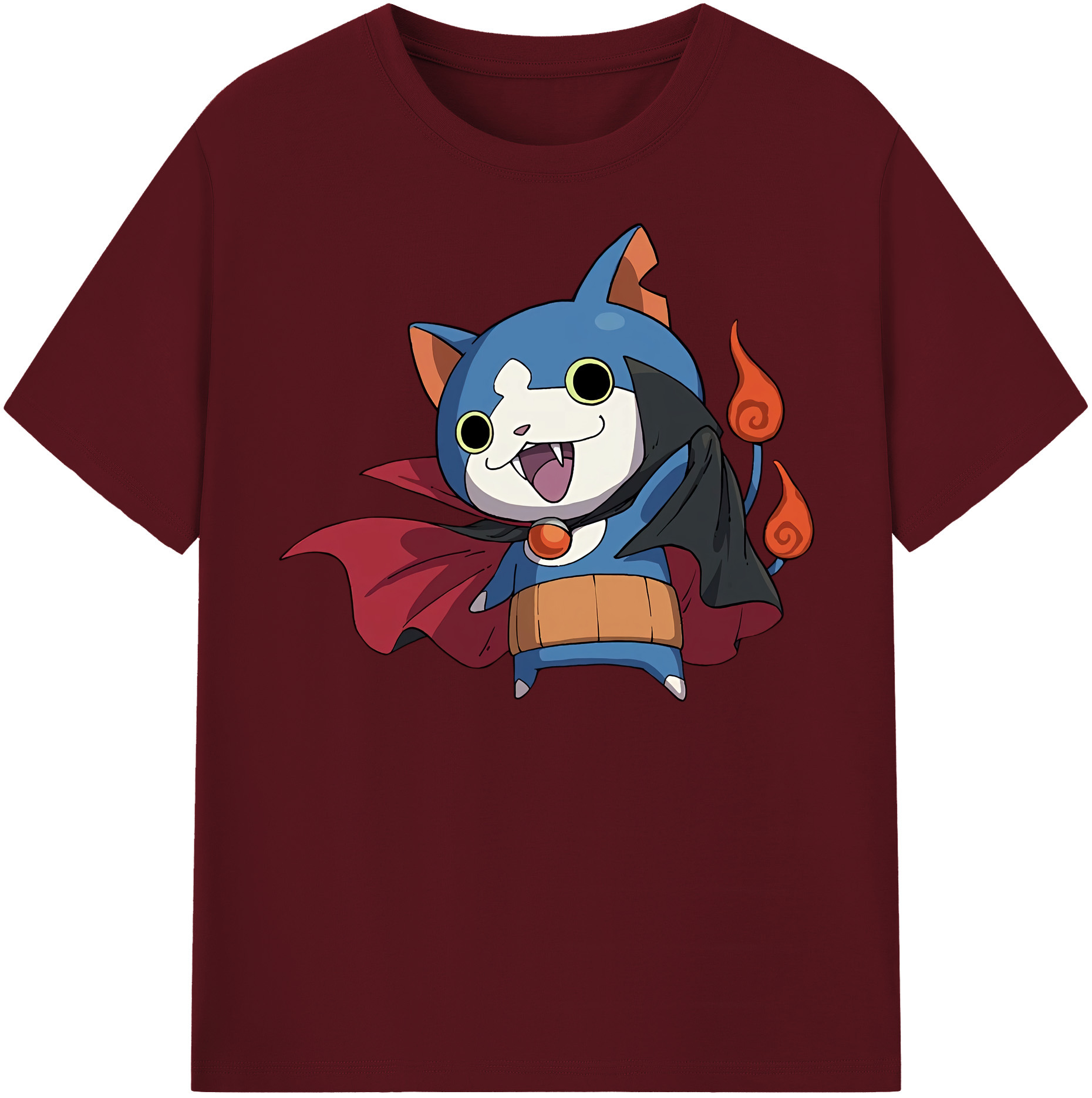 （画像用） 妖怪ウォッチ Yo-kai Watch 綿100％半袖Tシャツ（フロントプリント）